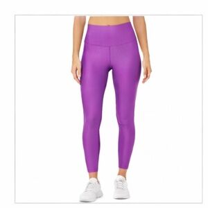 ALO Yoga Electric Violet High-Waist Airlift Leggings